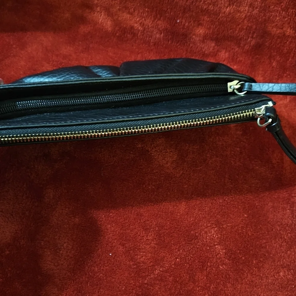 Juicy Couture Black Wristlet/Clutch